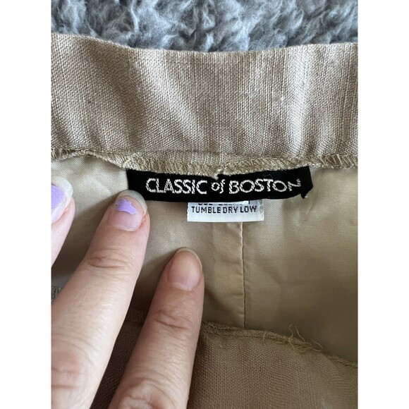 Classic of Boston Skirt Womens 13 Teen Vintage 80s Academia Old Money Classic - Picture 3 of 9